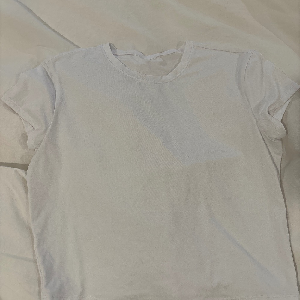 ALO cropped t shirt